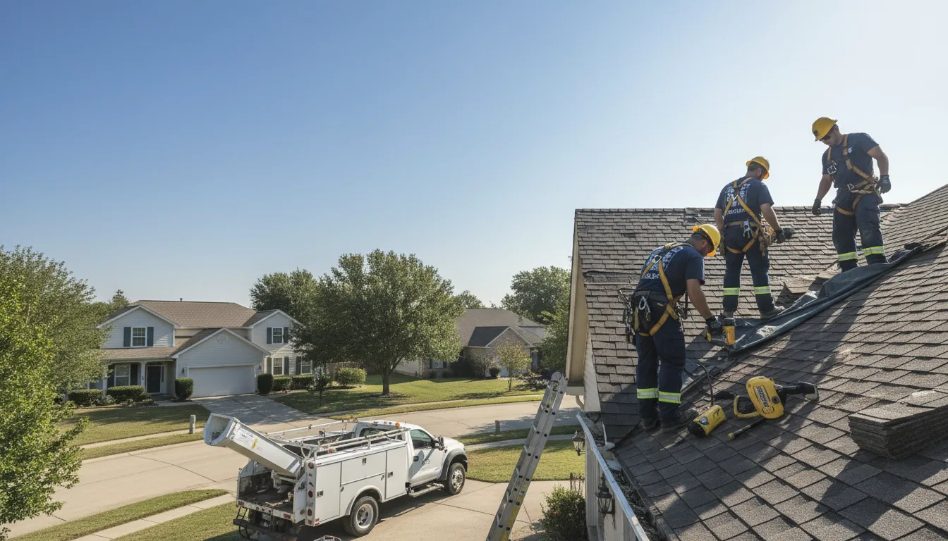 Emergency Roof Repair in Hartsville, TN near me